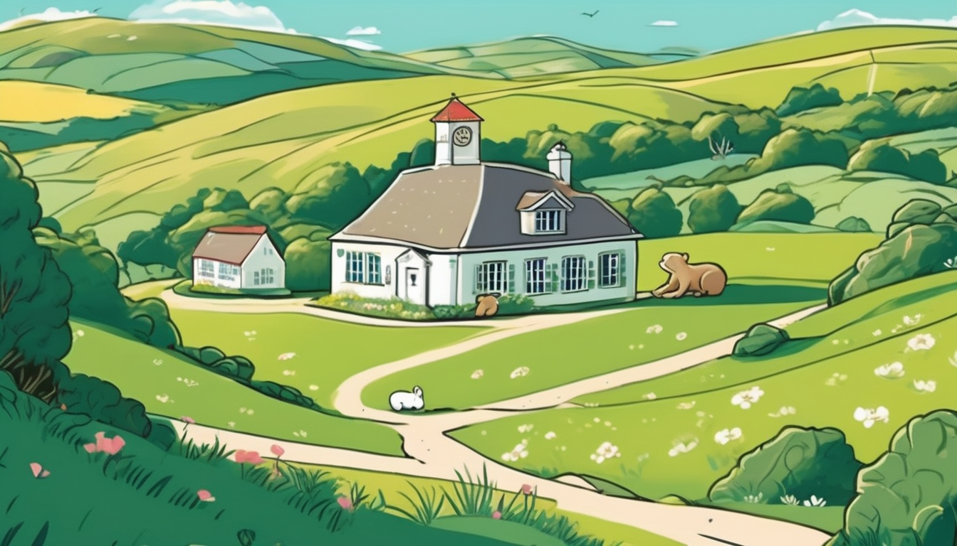 Lovely Learning Academy in the Cornish hills